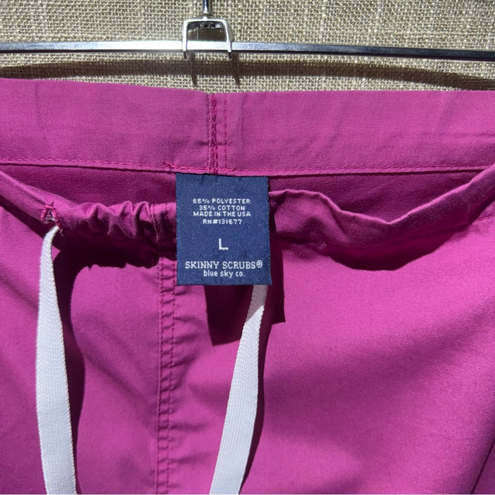 Blue Sky Women's Pink Joggers - Picture 5 of 6